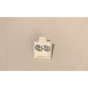 4Ct Round Briolette Sim Diamond Earrings